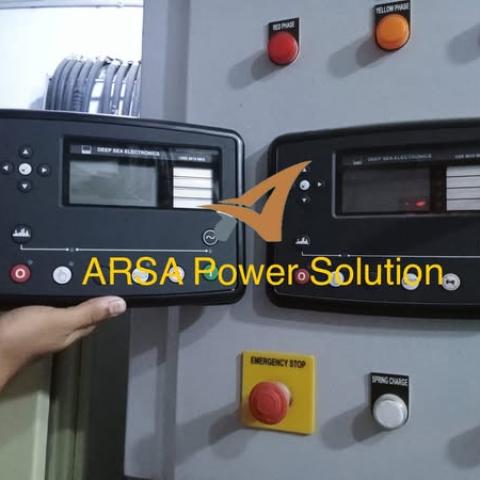 Successfully completed synchronizing controller replacement