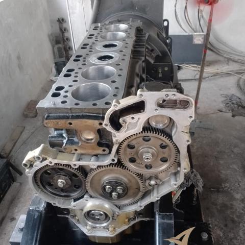 Completed Overhauling Works of 1106 Series Perkins Engine Diesel Generator