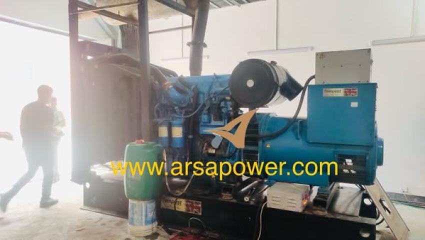 Rental Power of 500KVA Diesel Generator