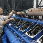 Tapped Adjustment of 4016 Series Perkins 2500KVA Diesel Generator