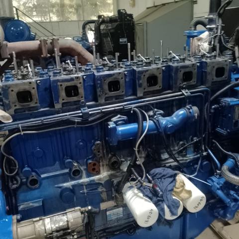 Top Overhauling of 800KVA FG Wilson Diesel Generator
